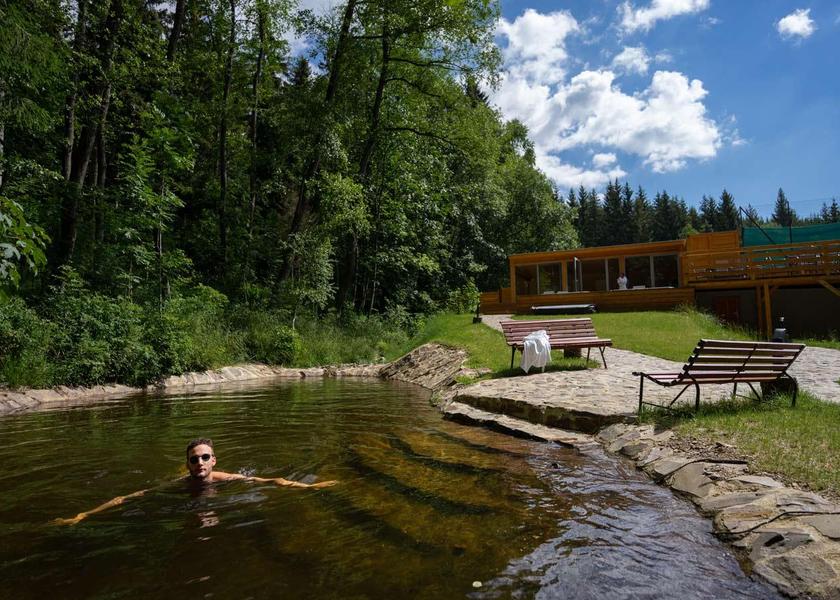 Moravian Silesian (region) Mala Moravka spa