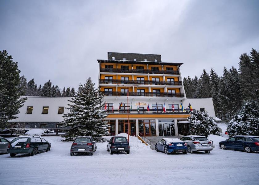 Moravian Silesian (region) Mala Moravka exterior view