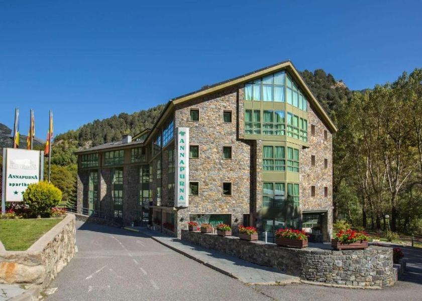 Ordino Sornas exterior view