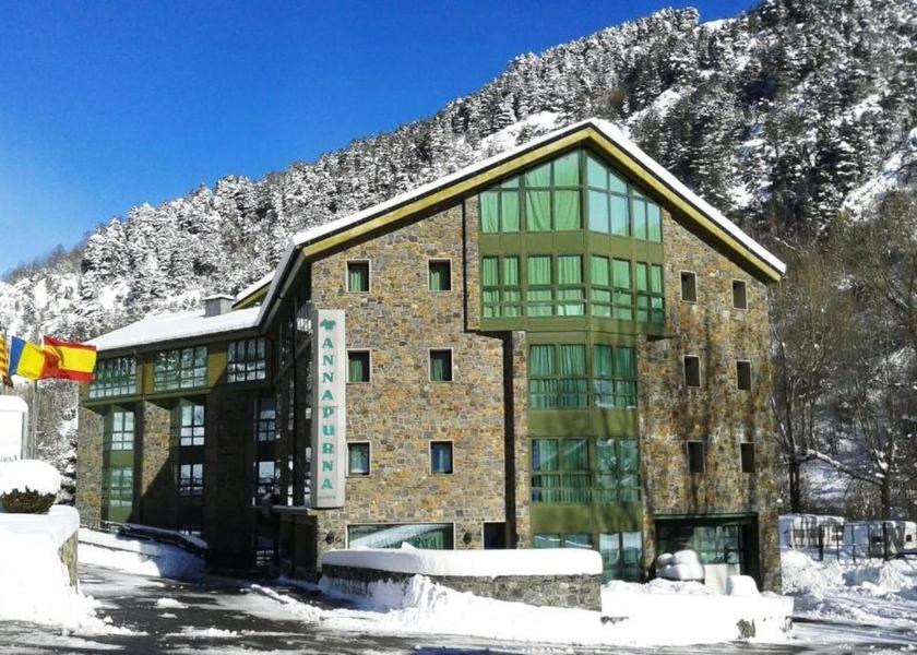 Ordino Sornas exterior view