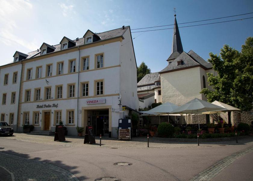 Saarland Perl entrance