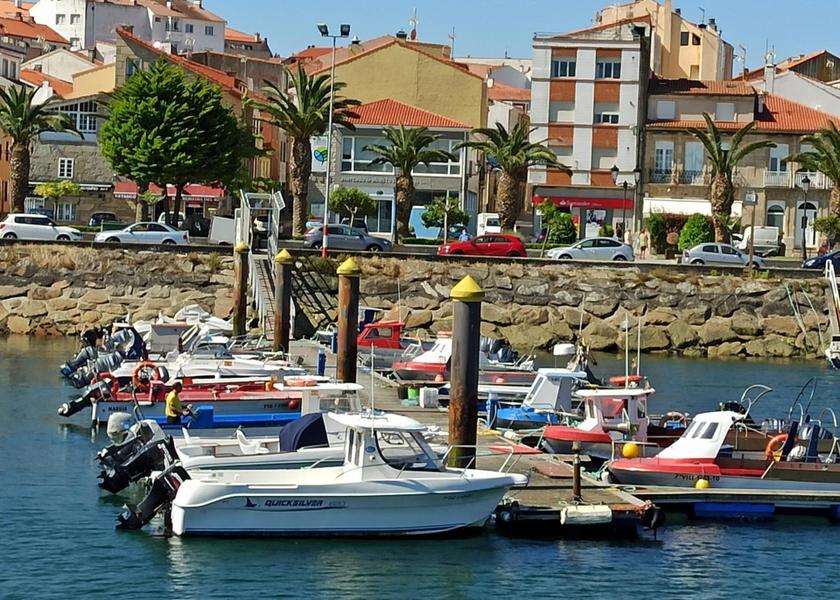 Galicia Porto do Son attractions