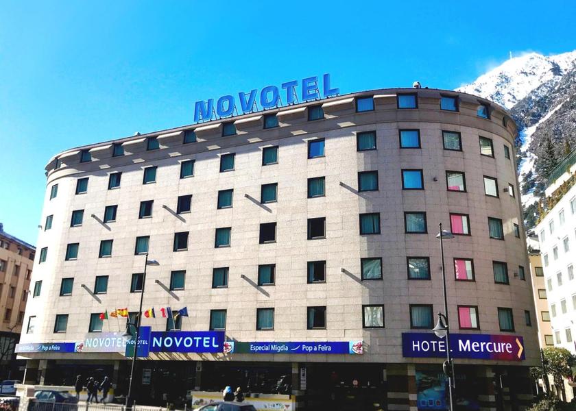  Andorra la Vella entrance