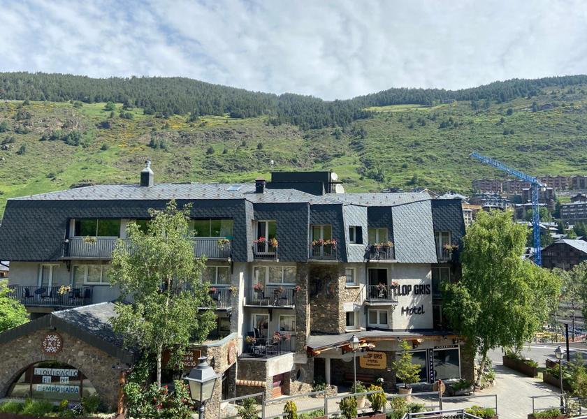 Canillo El Tarter Exterior view