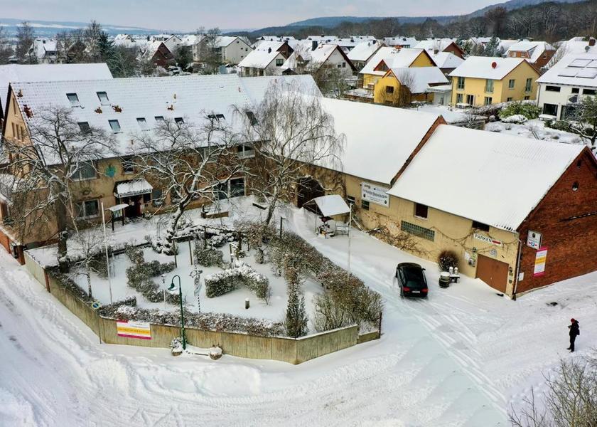 Lower Saxony Bad Salzdetfurth exterior view