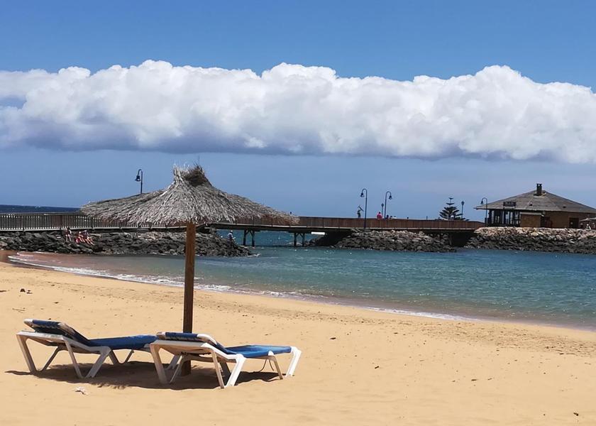 Canary Islands Puerto del Rosario beach
