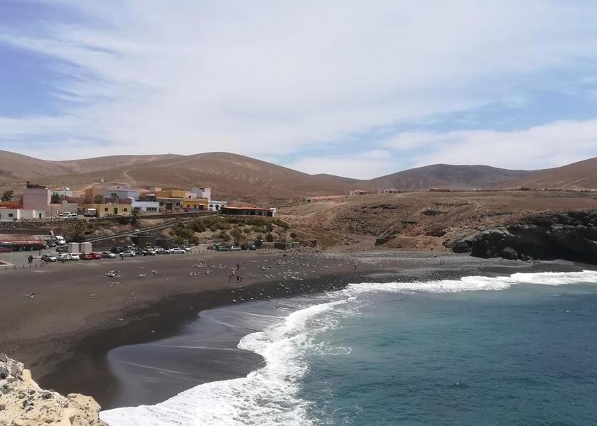 Canary Islands Puerto del Rosario beach