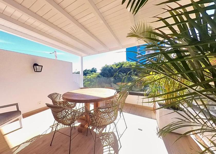Canary Islands Puerto del Rosario balcony/terrace