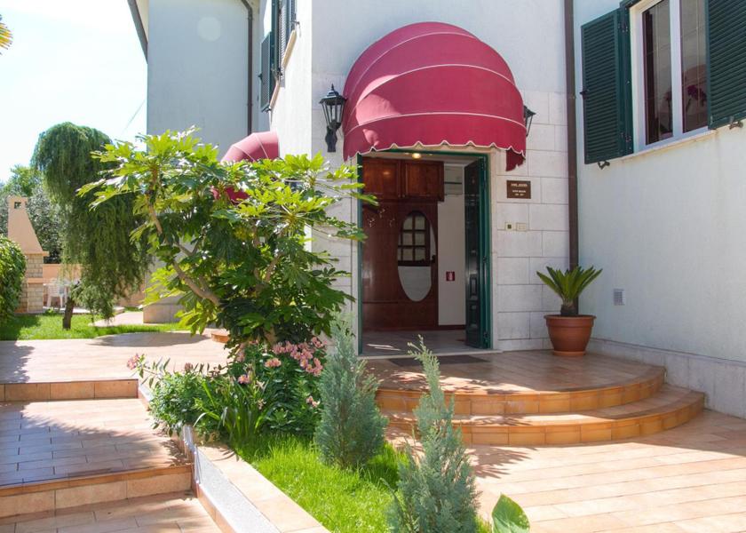 Istria County Rovinj entrance