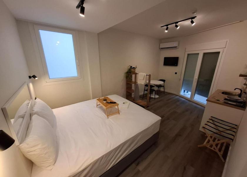 Eastern Macedonia and Thrace Komotini Deluxe Queen Studio 