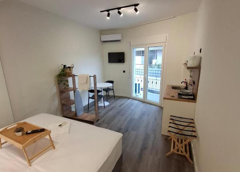Eastern Macedonia and Thrace Komotini Deluxe Queen Studio 
