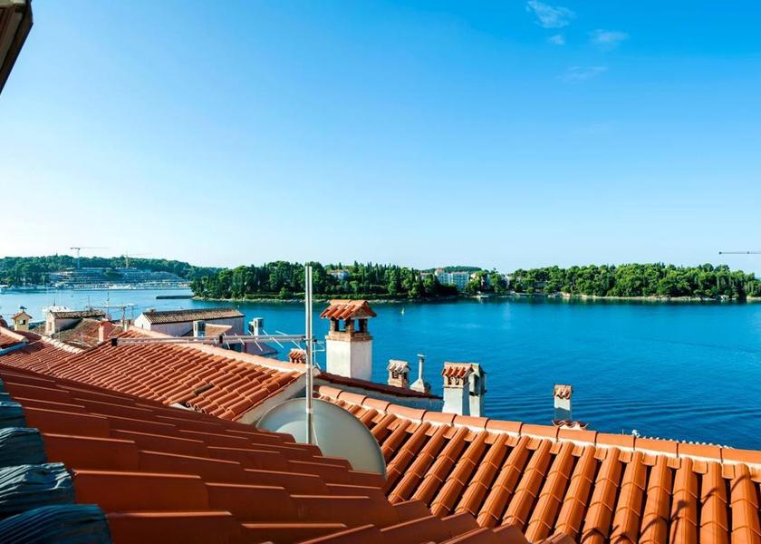 Istria County Rovinj view