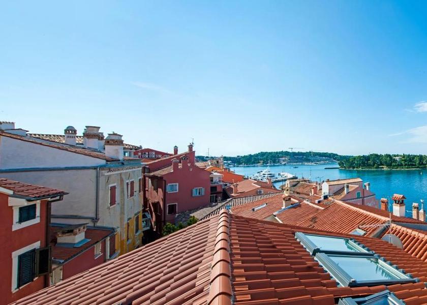 Istria County Rovinj view