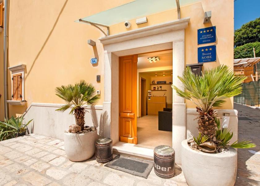 Istria County Rovinj entrance