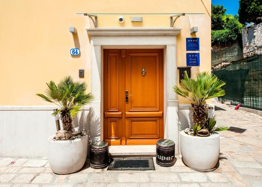 Istria County Rovinj entrance