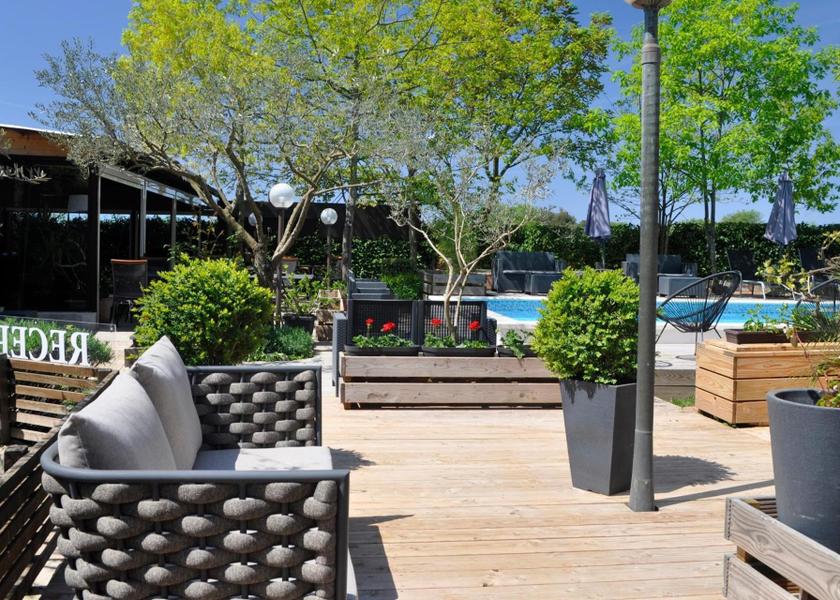 Istria County Rovinj garden