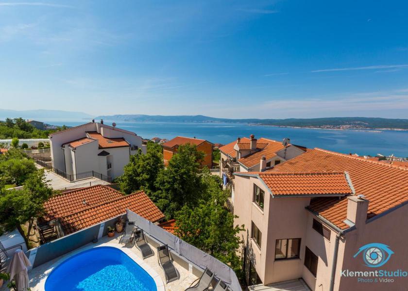 Primorje-Gorski Kotar Crikvenica beach