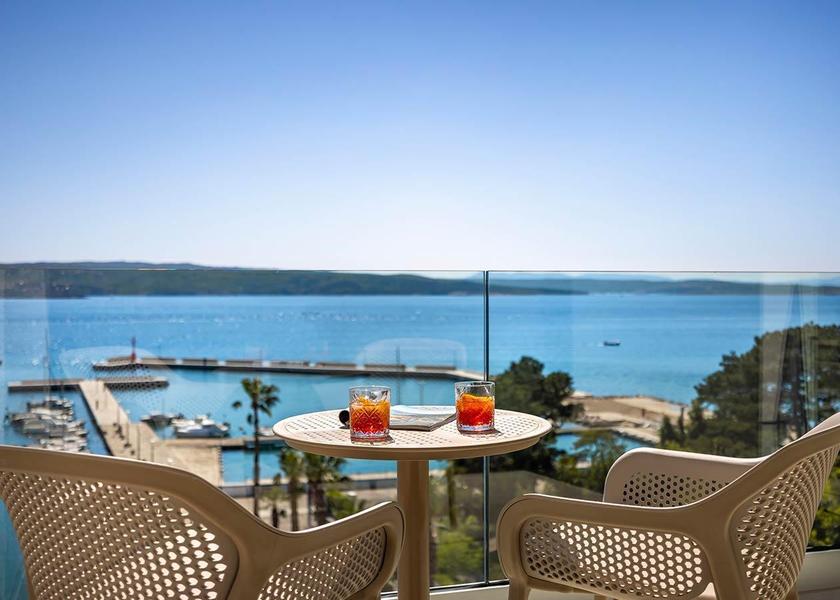 Primorje-Gorski Kotar Crikvenica balcony/terrace
