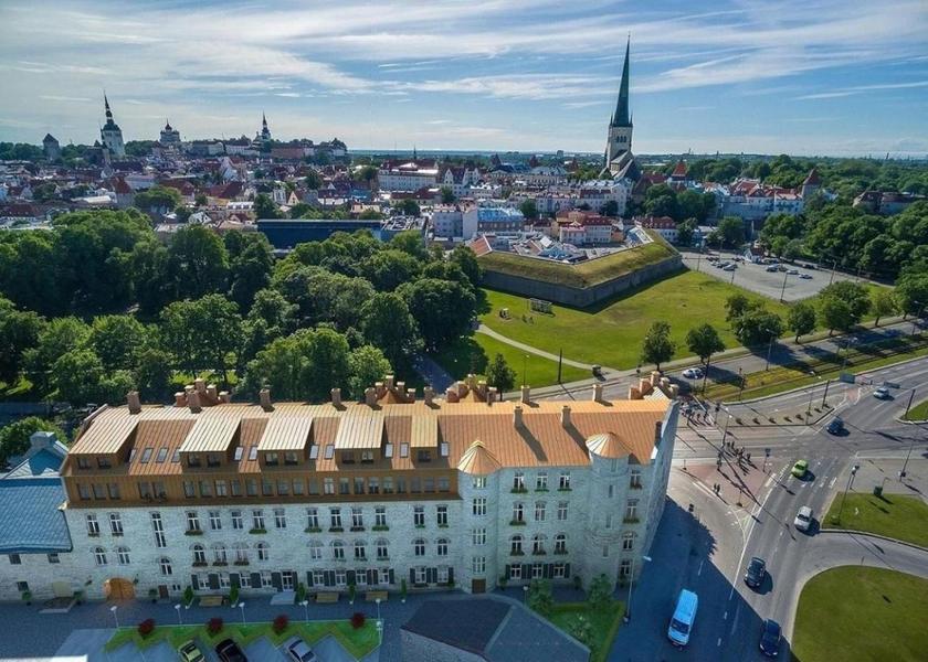 Harju County Tallinn exterior view