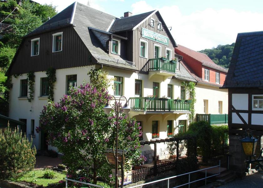 Saxony Bad Schandau entrance