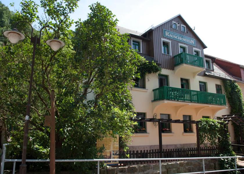 Saxony Bad Schandau entrance