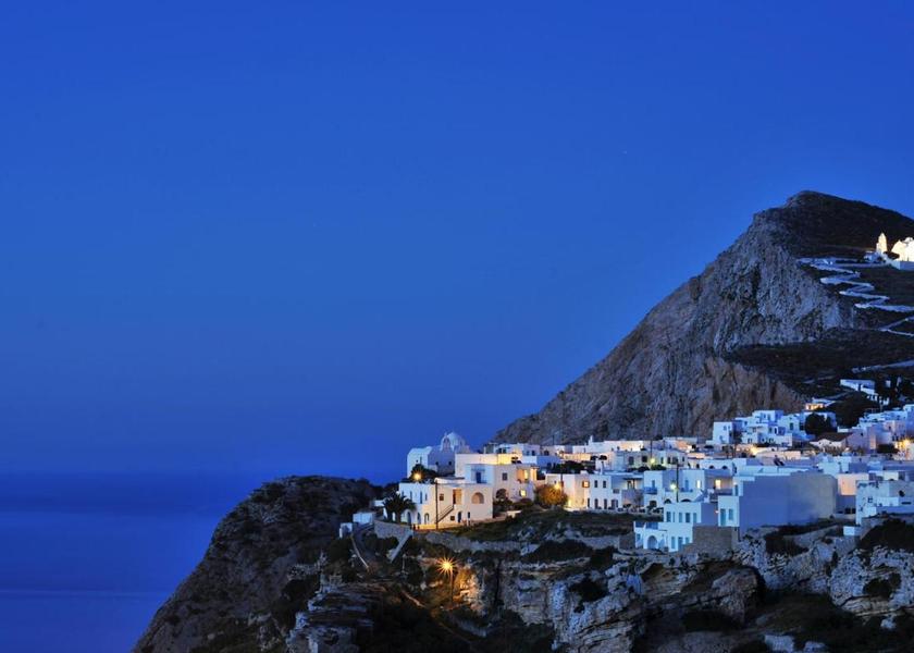 South Aegean Folegandros facilities
