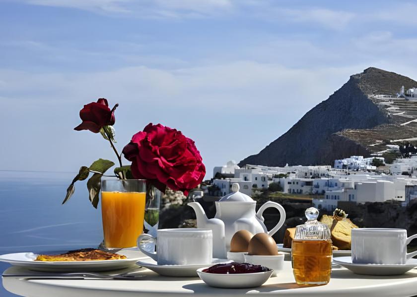 South Aegean Folegandros food and beverages