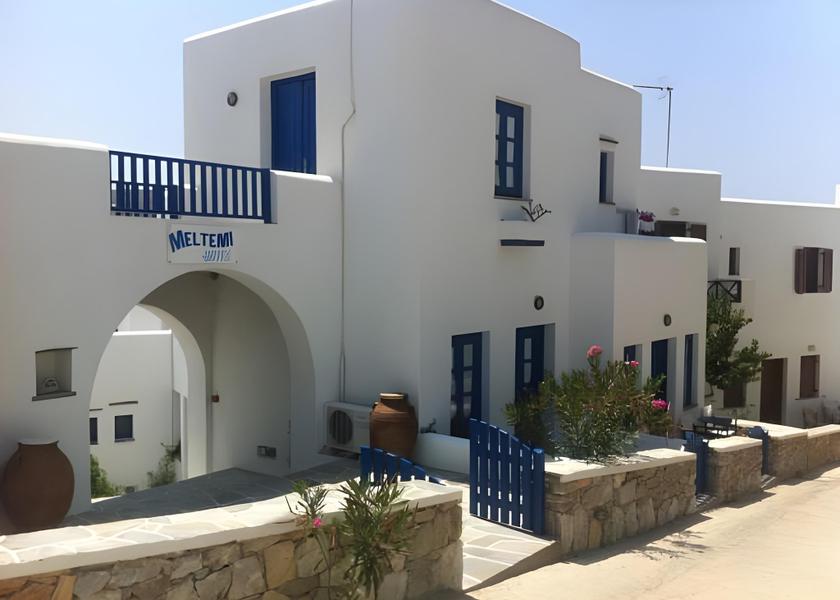 South Aegean Folegandros exterior view