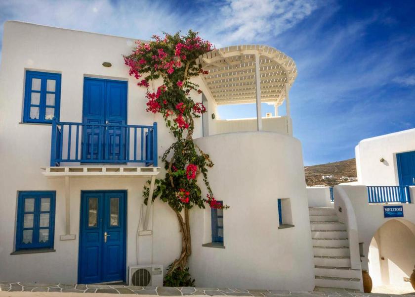 South Aegean Folegandros exterior view