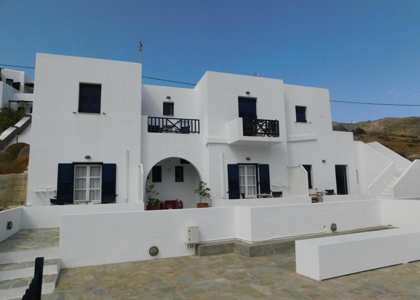 South Aegean Folegandros exterior view