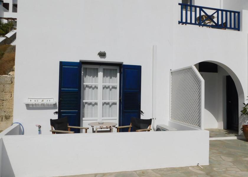 South Aegean Folegandros balcony/terrace