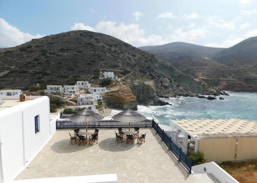 South Aegean Folegandros balcony/terrace