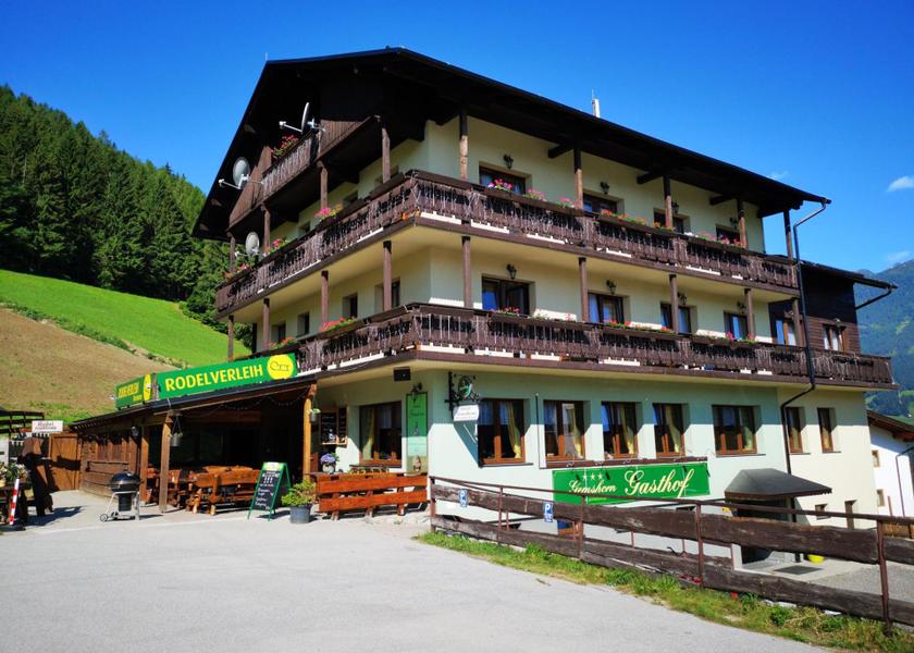 Tyrol Hainzenberg Entrance