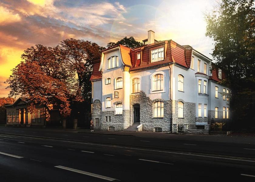 Harju County Tallinn exterior view
