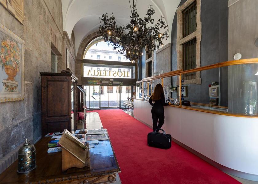 La Rioja San Millan de la Cogolla lobby