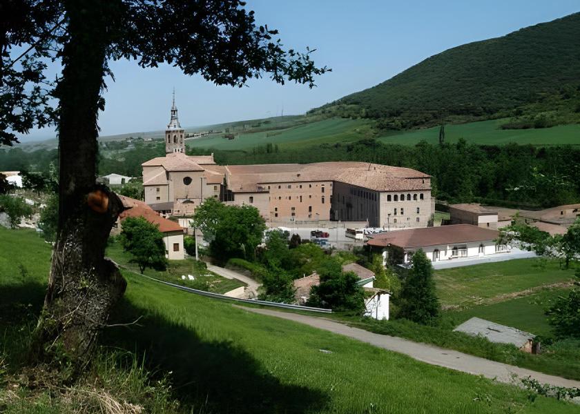 La Rioja San Millan de la Cogolla exterior view