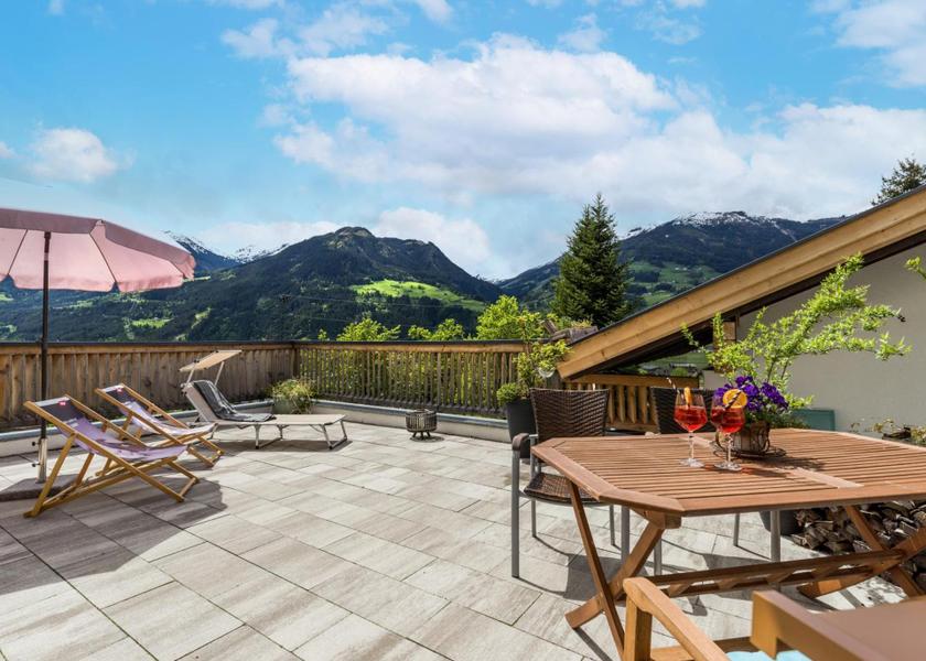 Tyrol Hart im Zillertal balcony/terrace