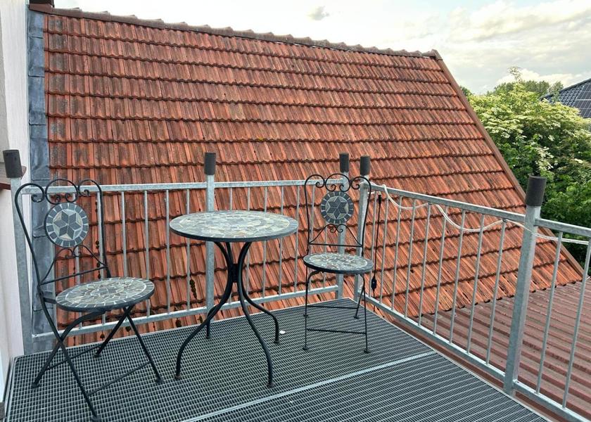 North Rhine-Westphalia Rahden balcony/terrace