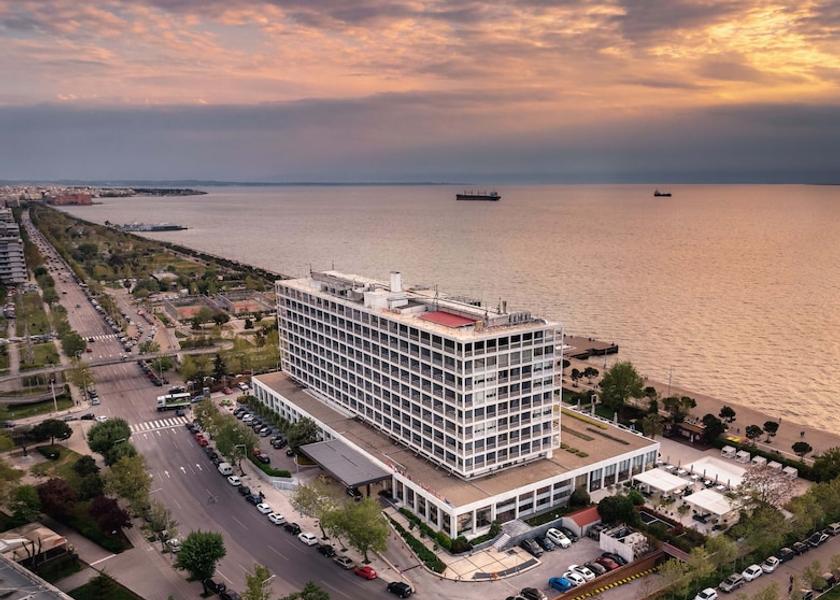 Central Macedonia Thessaloniki Aerial view