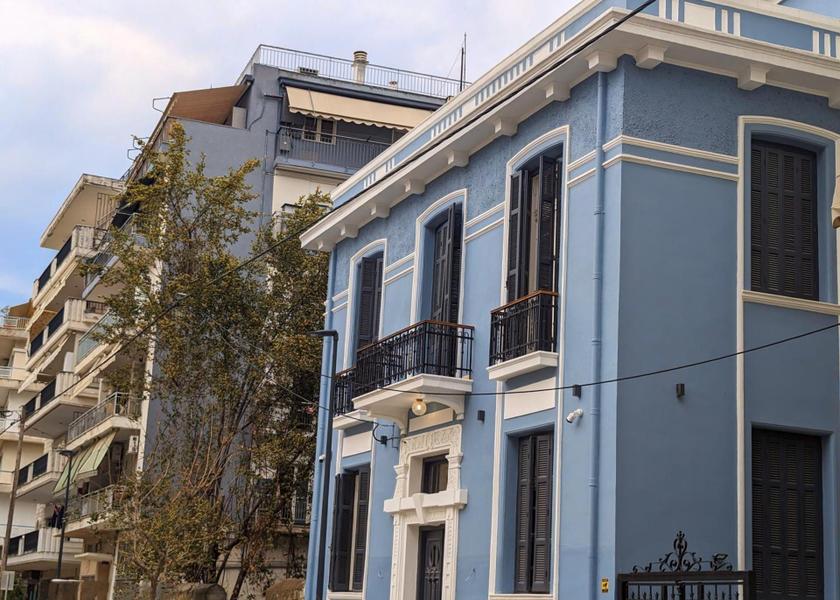 Central Macedonia Thessaloniki exterior view