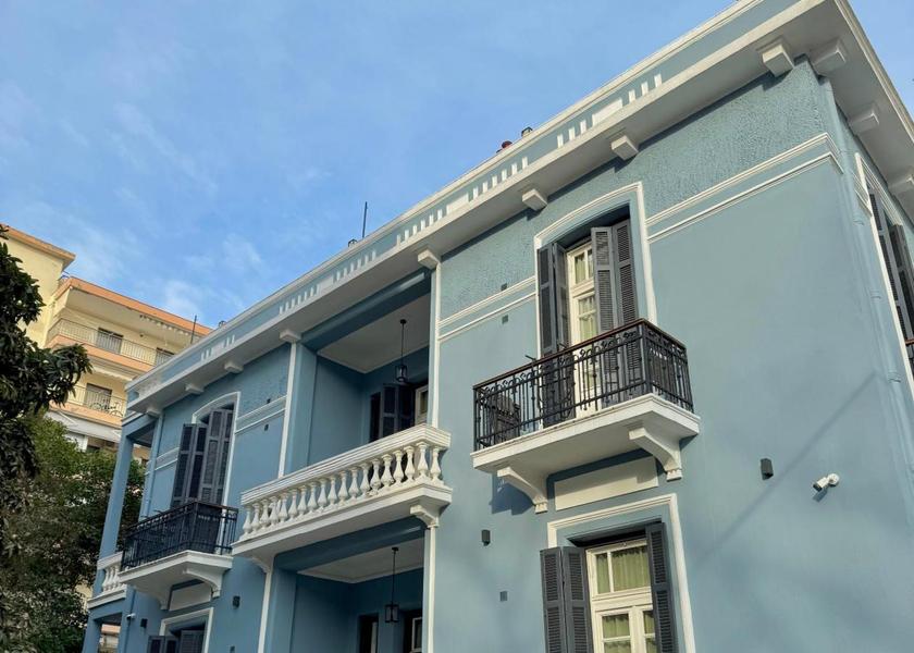 Central Macedonia Thessaloniki exterior view