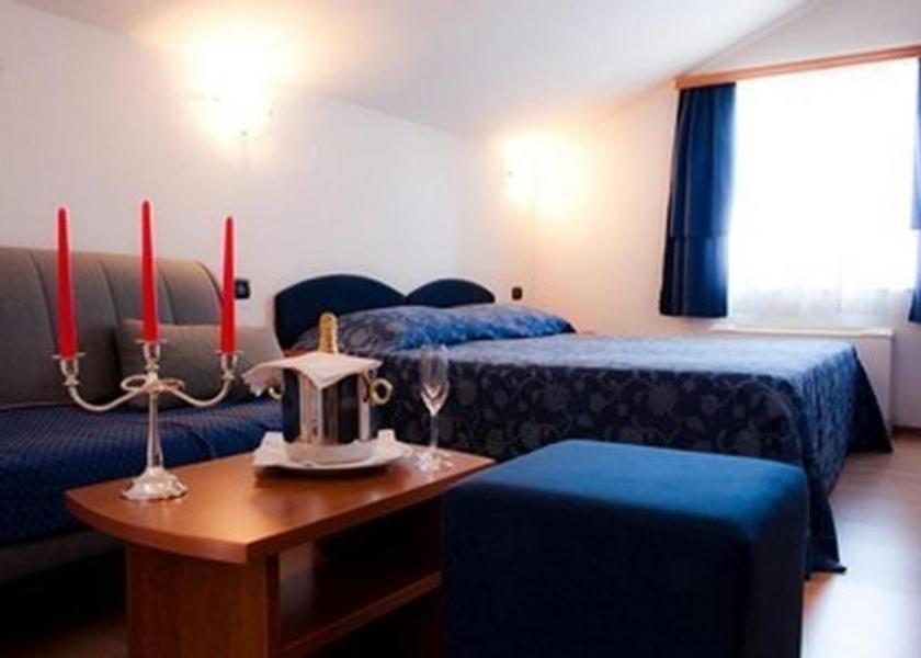 Istria County Novigrad Standard Double Room with Balcony