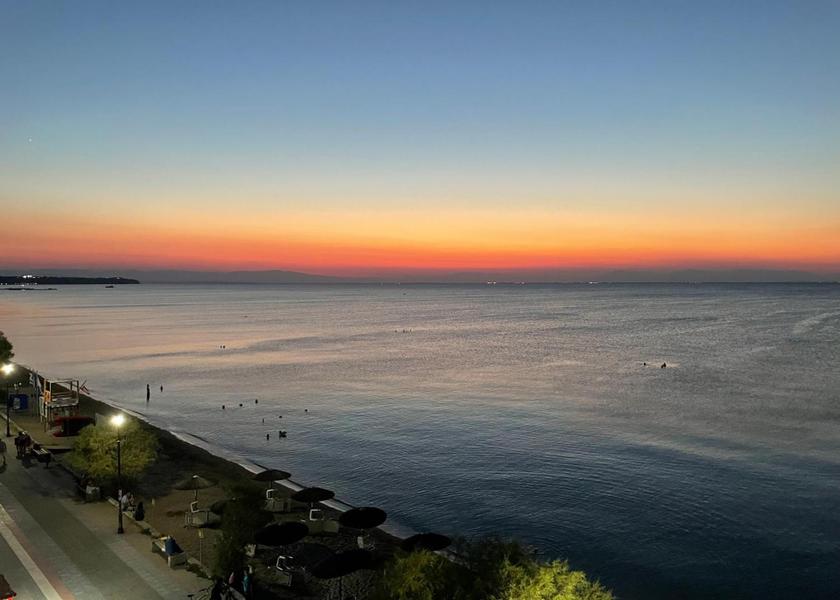 Central Macedonia Thermaikos beach
