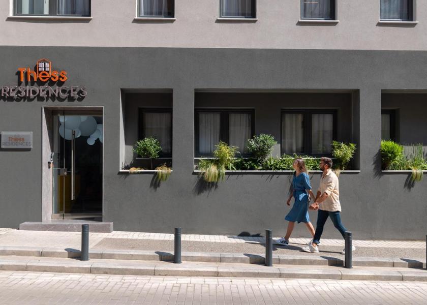 Central Macedonia Thessaloniki entrance