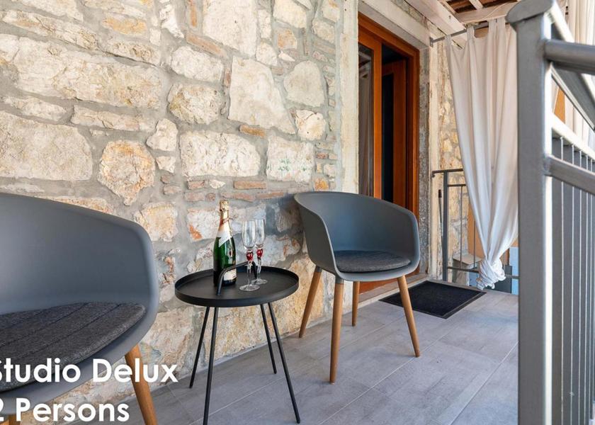 Istria County Vrsar balcony/terrace