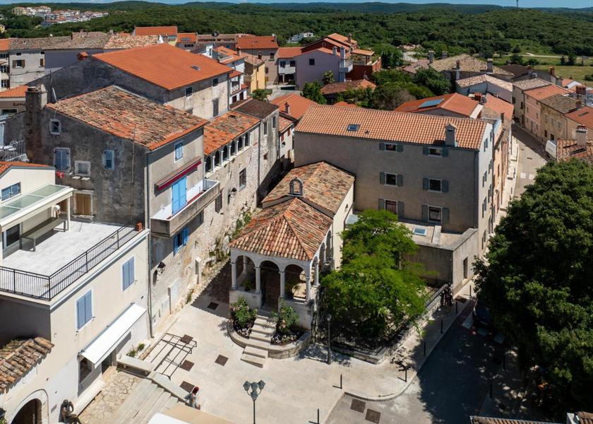 Istria County Vrsar exterior view