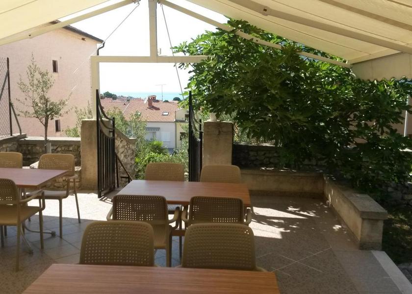 Istria County Vrsar balcony/terrace