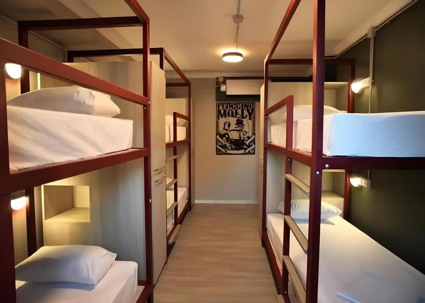 Central Macedonia Thessaloniki Bed in 6 Bed Mixed Dormitory