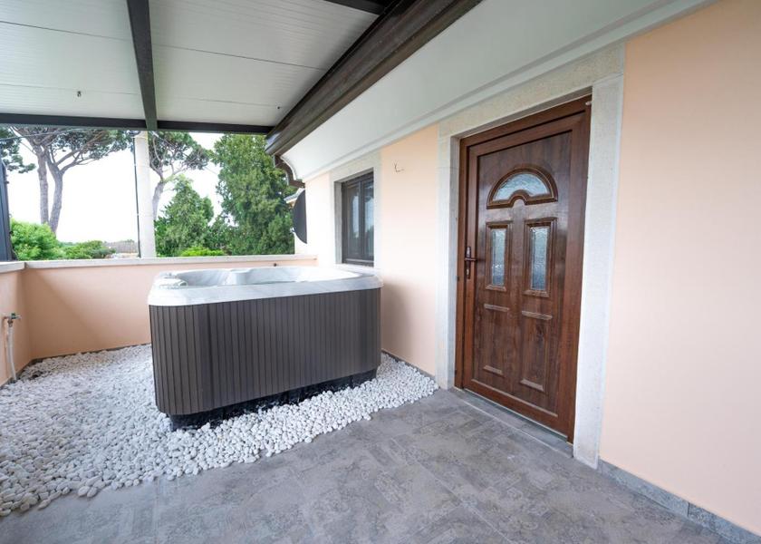 Istria County Umag balcony/terrace