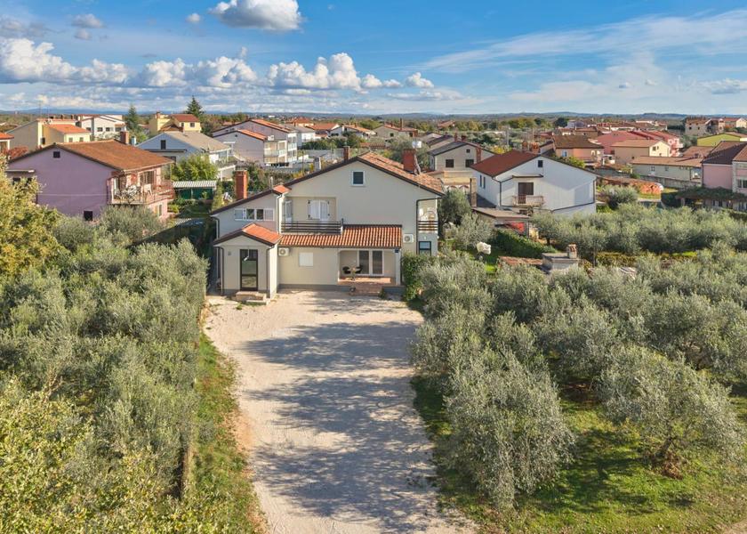 Istria County Umag exterior view